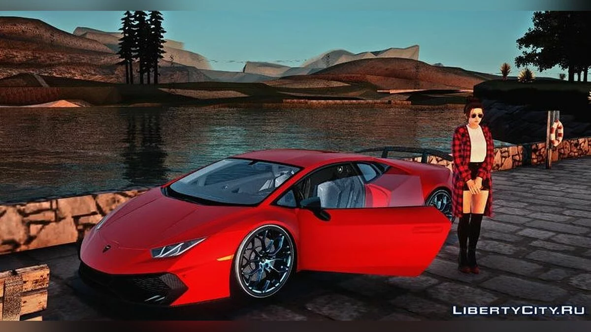 Lamborghini Huracan LP 580-2 / GTA San Andreas