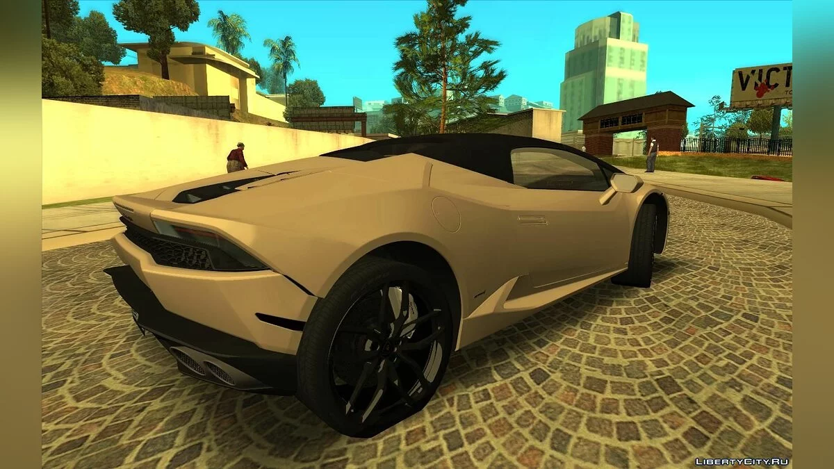 Lamborghini Huracan LP610-4 Spyder / GTA San Andreas
