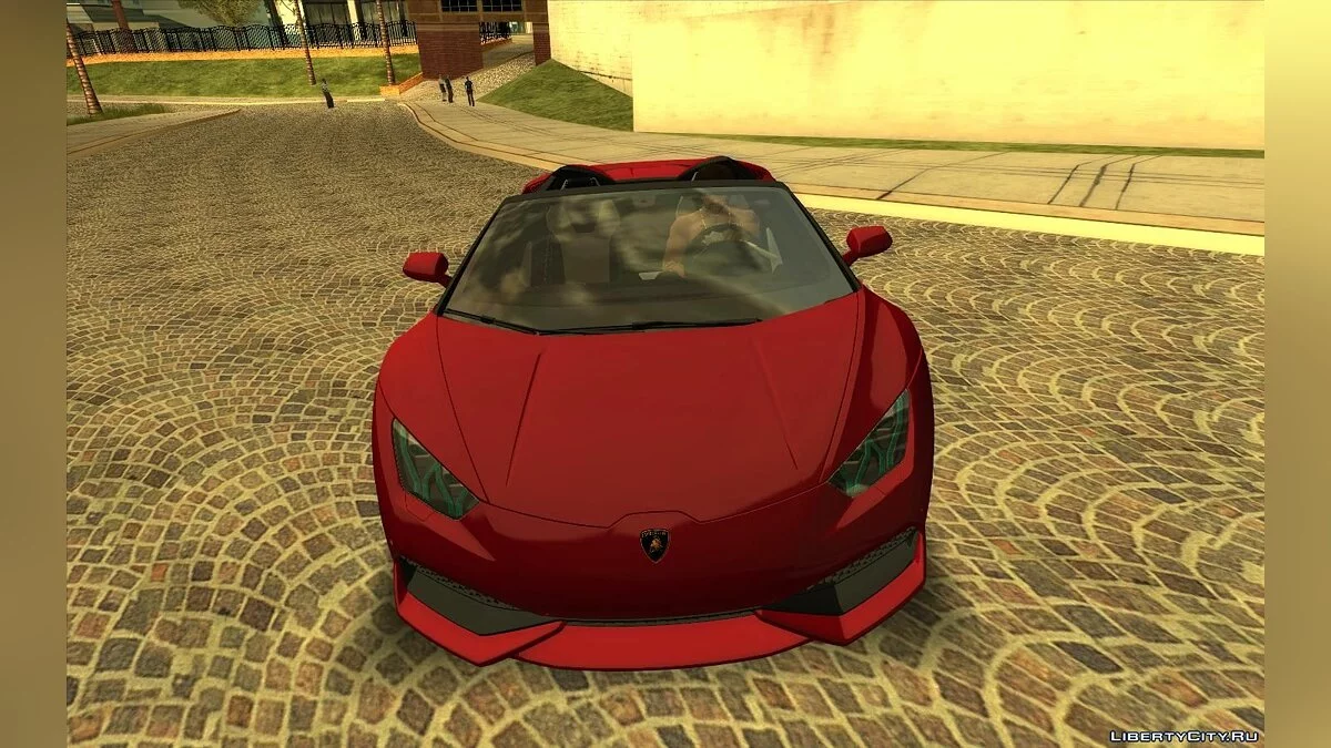 Lamborghini Huracan LP610-4 Spyder / GTA San Andreas