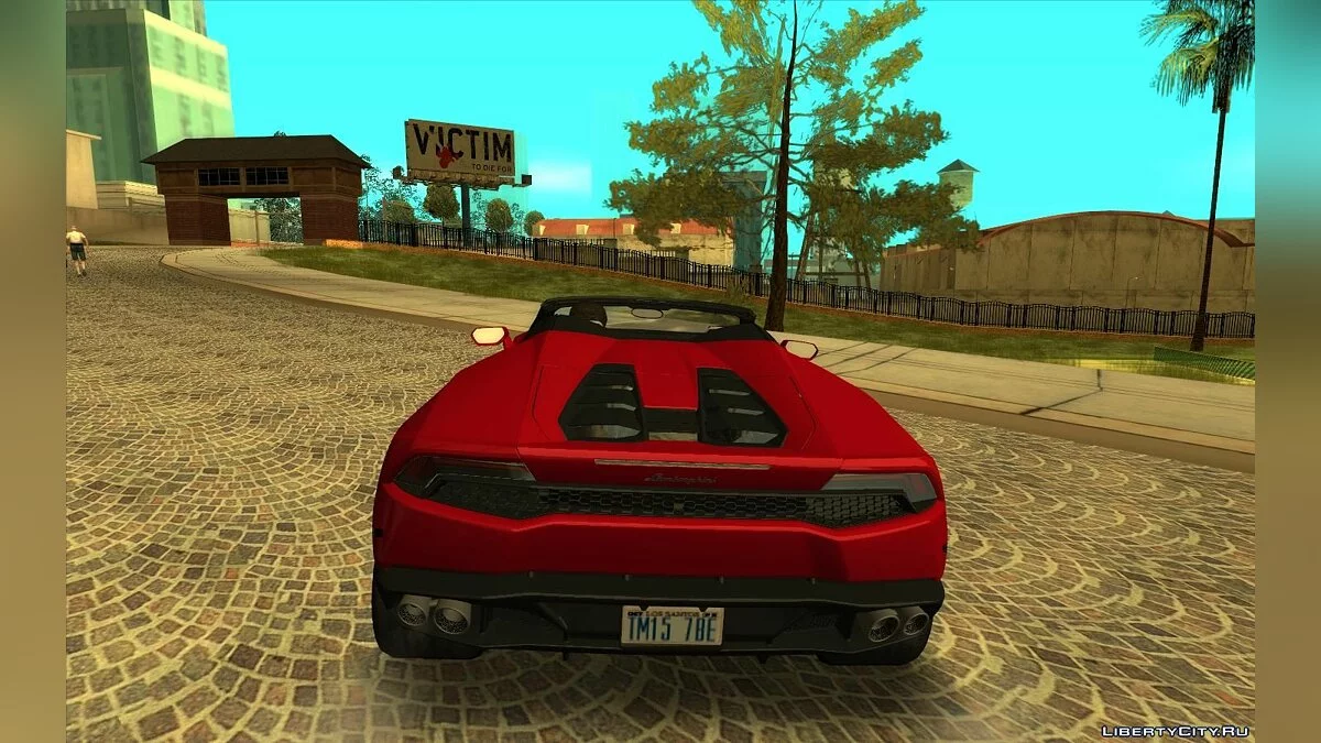 Lamborghini Huracan LP610-4 Spyder / GTA San Andreas