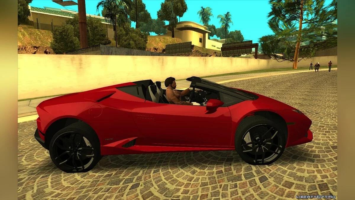 Lamborghini Huracan LP610-4 Spyder / GTA San Andreas