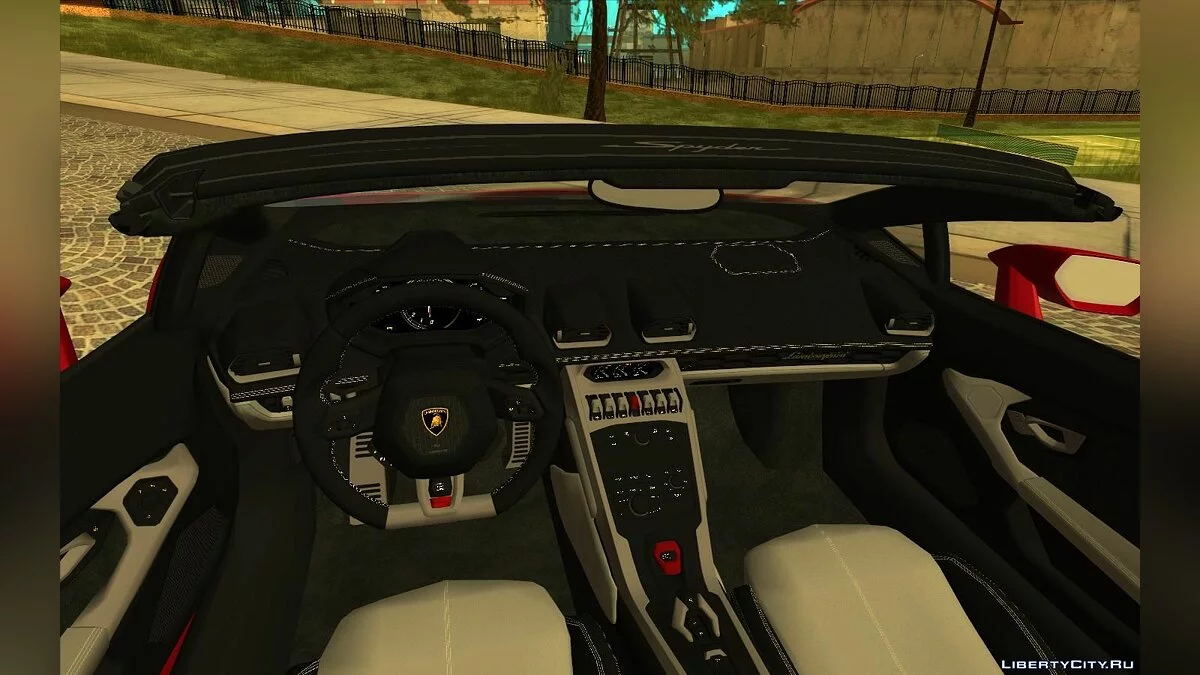 Lamborghini Huracan LP610-4 Spyder / GTA San Andreas