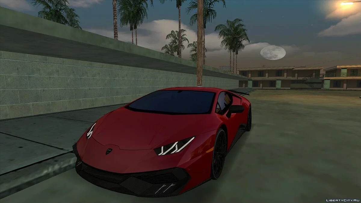 Lamborghini Huracán / GTA San Andreas