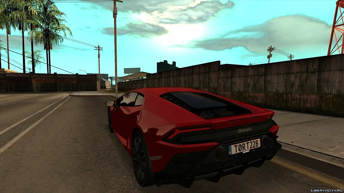 Lamborghini Huracán / GTA San Andreas