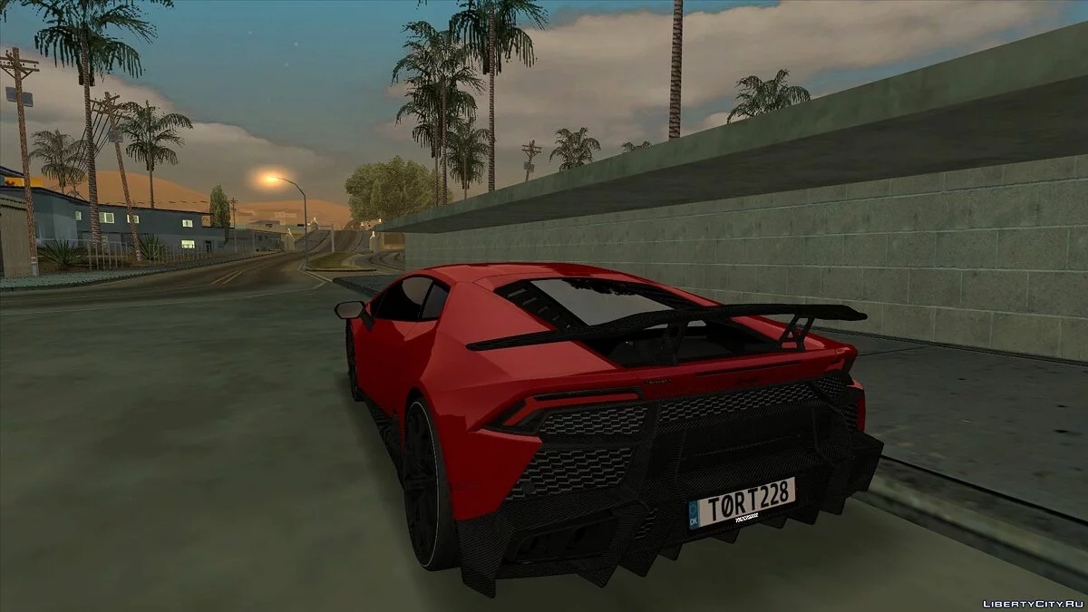 Lamborghini Huracán / GTA San Andreas