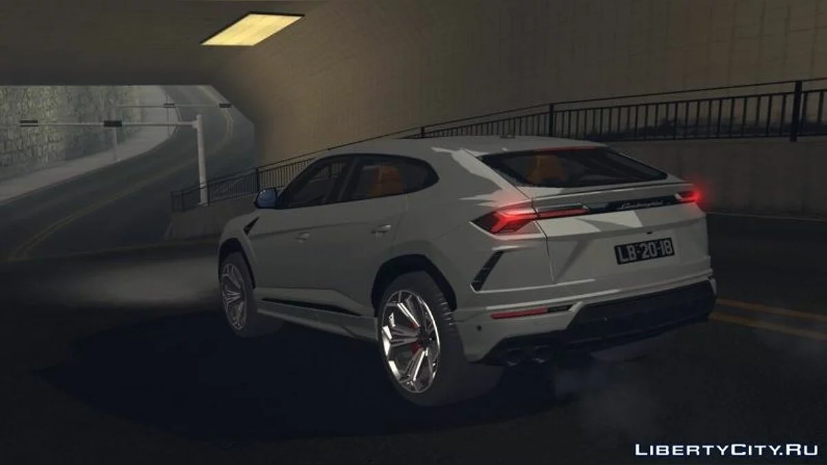 Lamborghini Urus 2018 (Есть Андроид версия) / GTA San Andreas