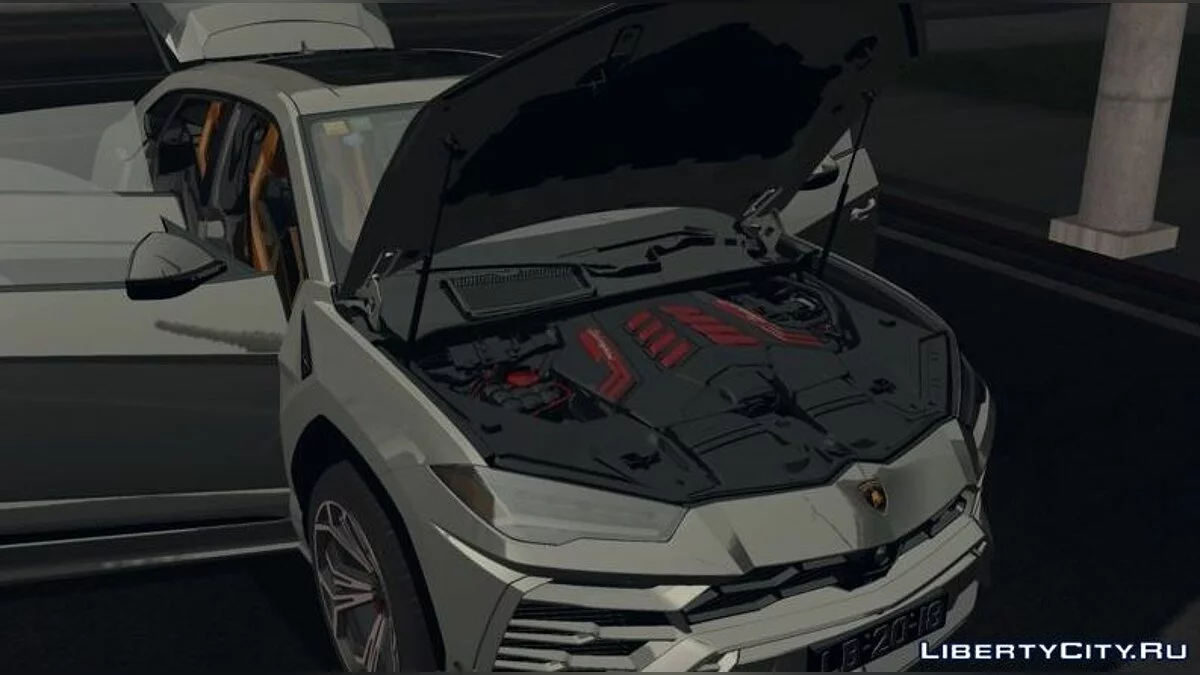 Lamborghini Urus 2018 (Есть Андроид версия) / GTA San Andreas