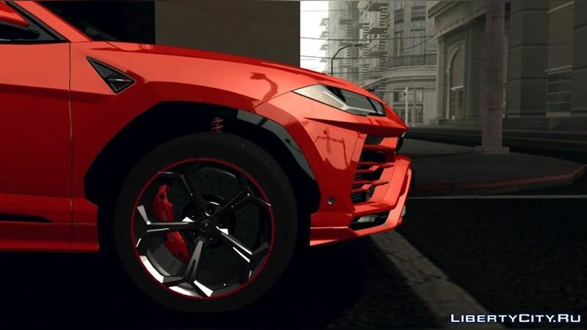 Lamborghini Urus 2018 (Есть Андроид версия) / GTA San Andreas