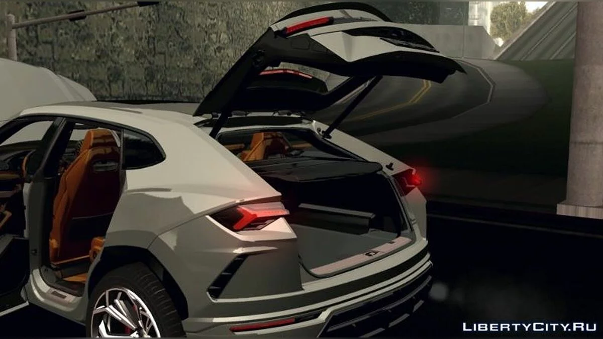 Lamborghini Urus 2018 (Есть Андроид версия) / GTA San Andreas