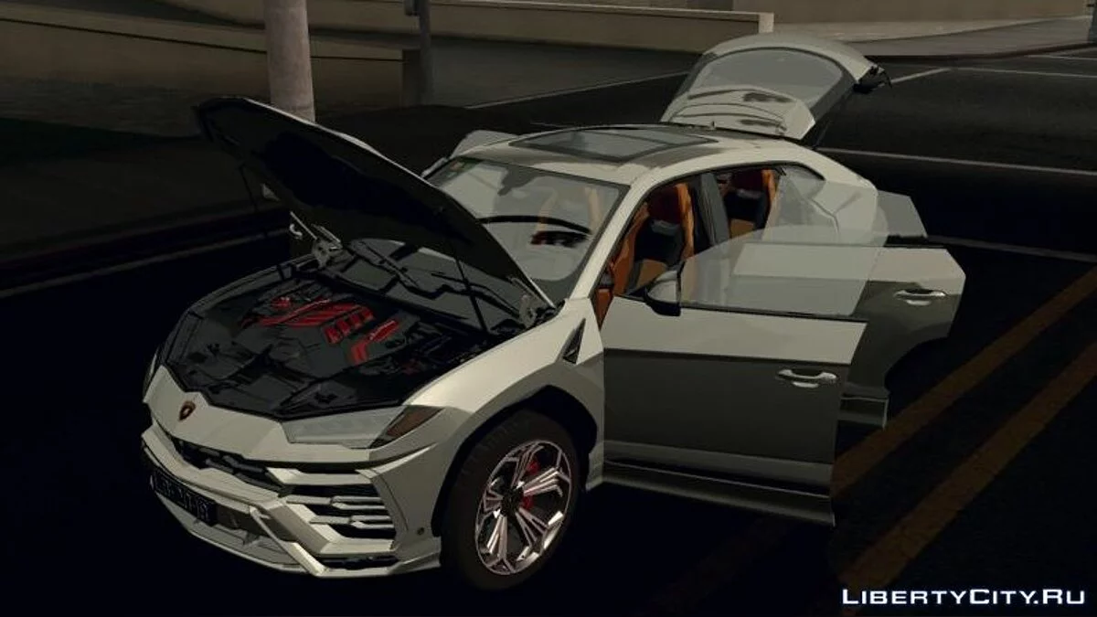 Lamborghini Urus 2018 (Есть Андроид версия) / GTA San Andreas