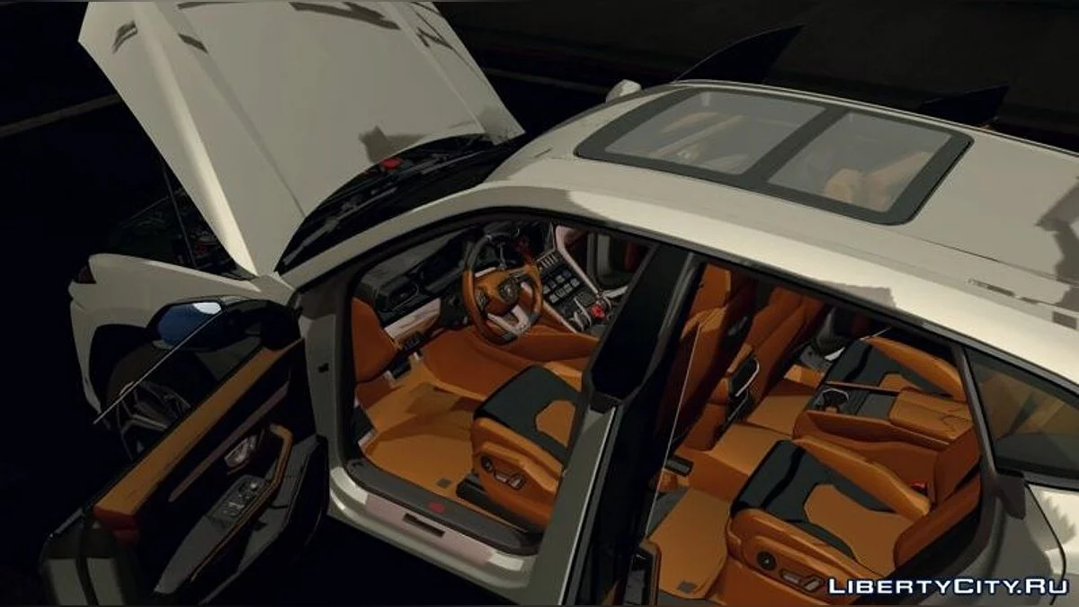 Lamborghini Urus 2018 (Есть Андроид версия) / GTA San Andreas