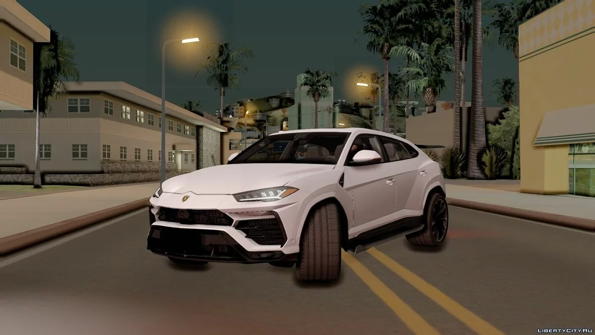 Lamborghini Urus / GTA San Andreas