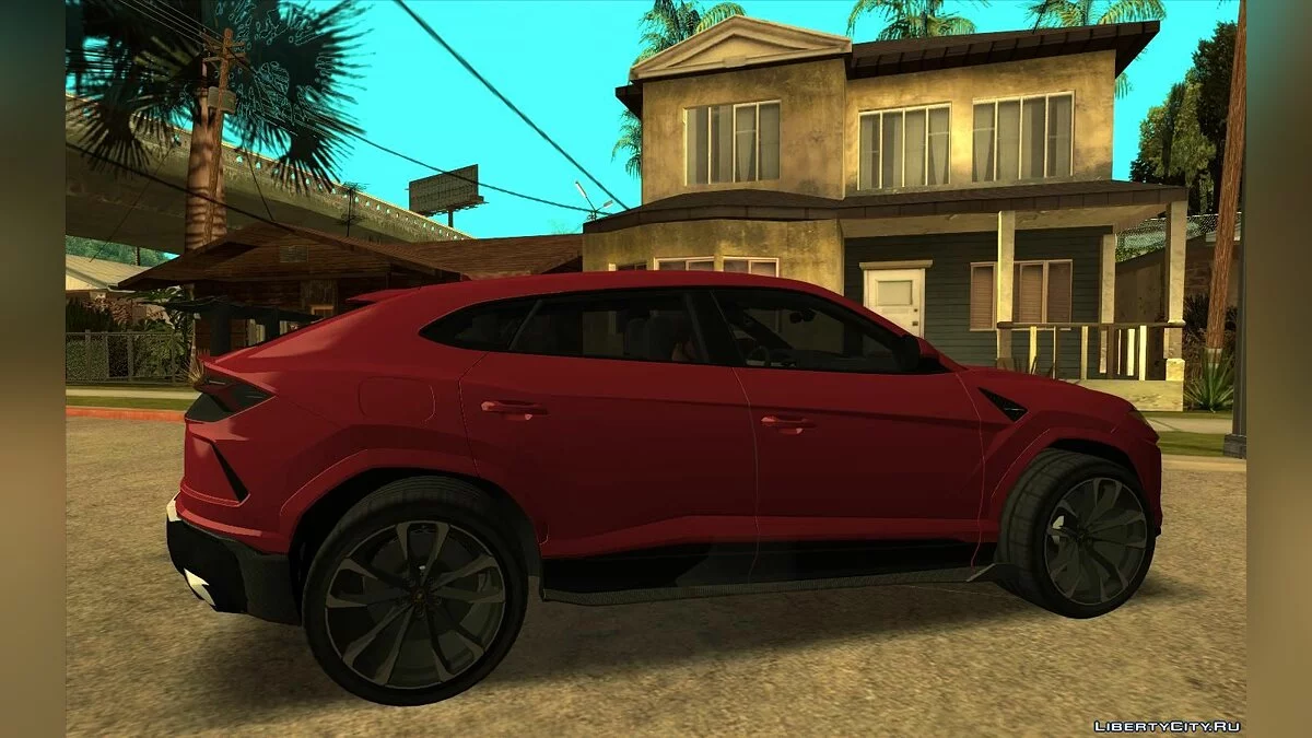 Lamborgini Urus 2019 low poly / GTA San Andreas