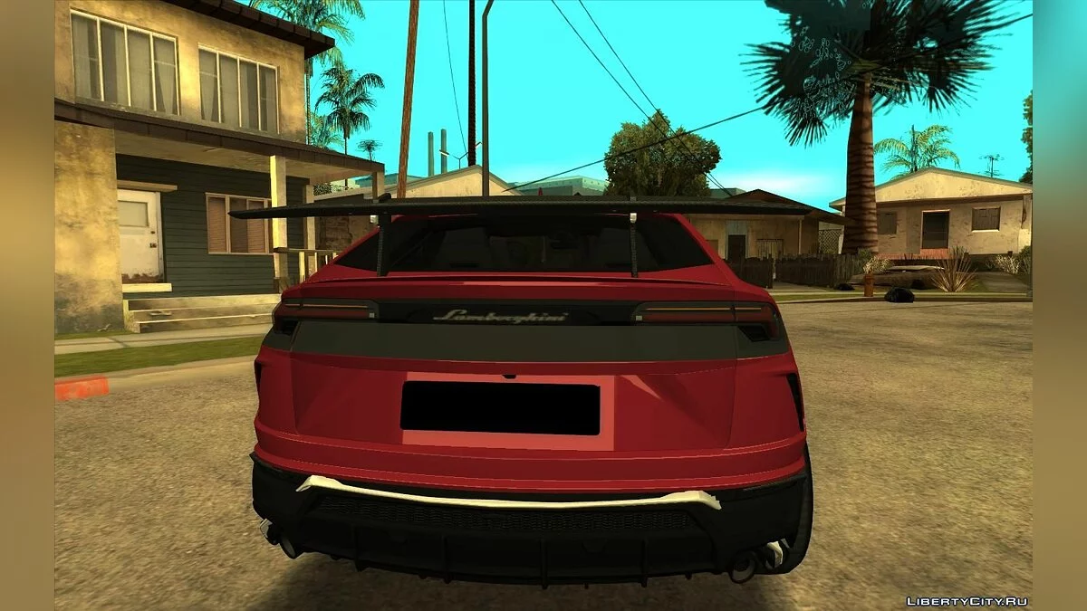 Lamborgini Urus 2019 low poly / GTA San Andreas