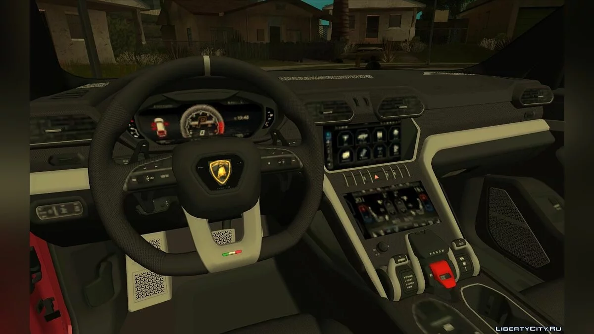 Lamborgini Urus 2019 low poly / GTA San Andreas