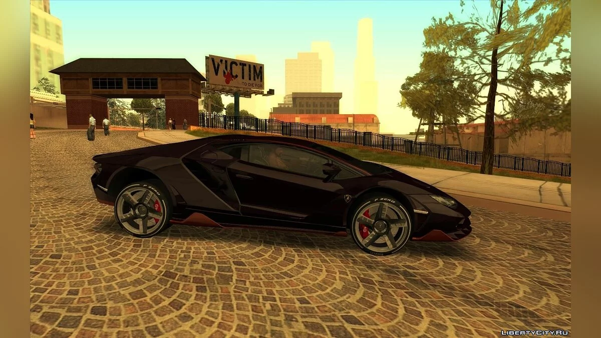 2017 Lamborghini Centenario LP770-4 / GTA San Andreas