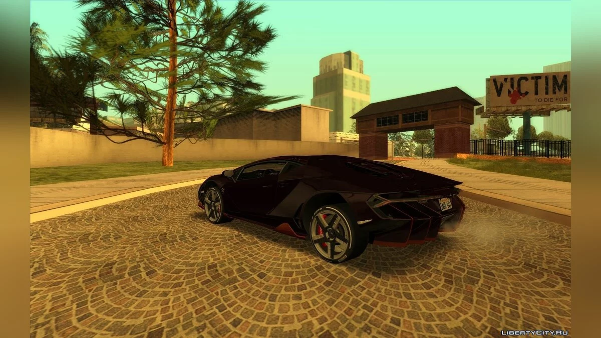 2017 Lamborghini Centenario LP770-4 / GTA San Andreas