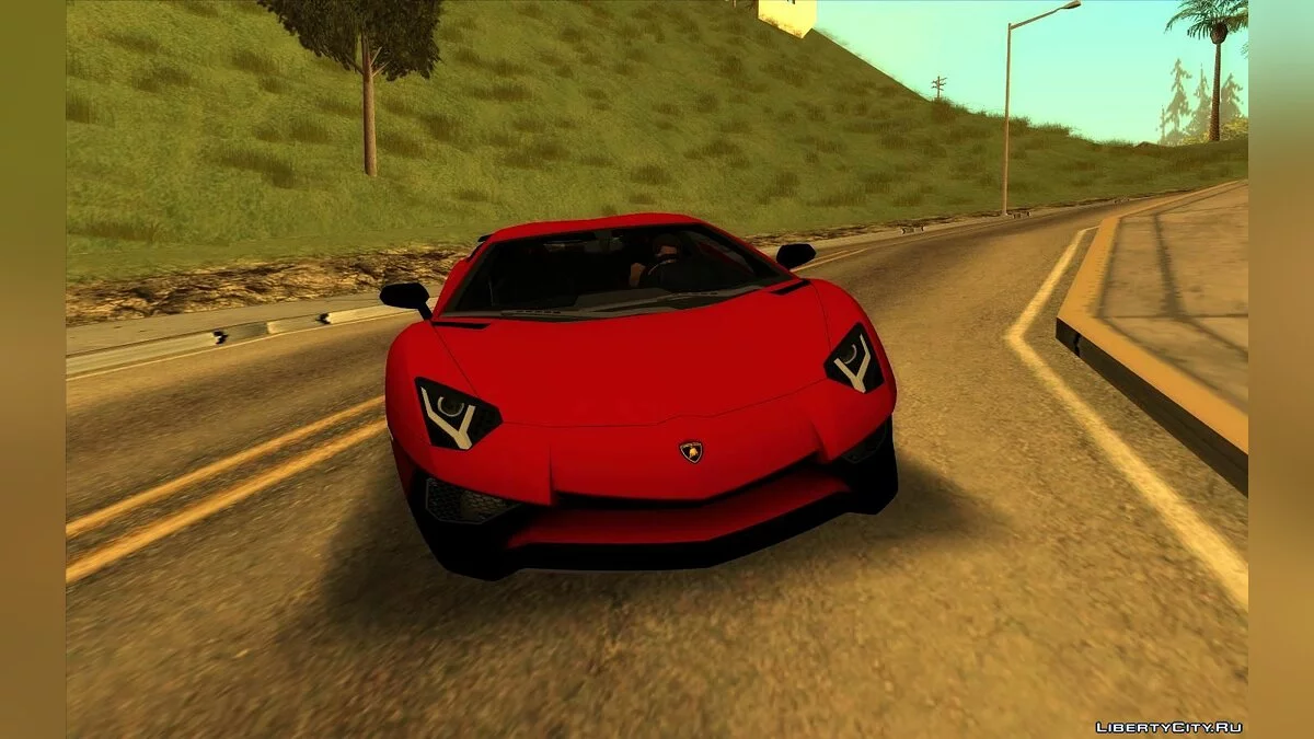 Lamborghini Aventador LP 750-4 SV [RHA] / GTA San Andreas