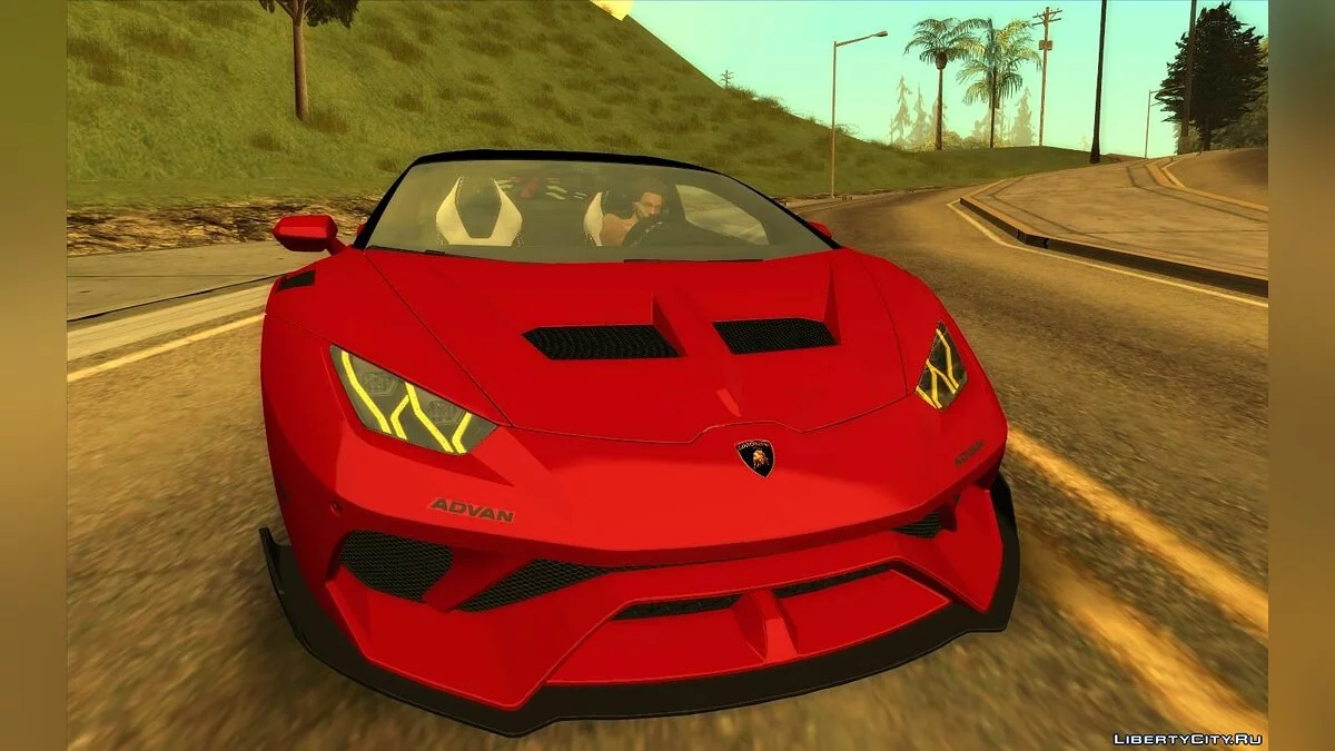 Lamborghini Huracan LP610-4 LB Silhouette / GTA San Andreas