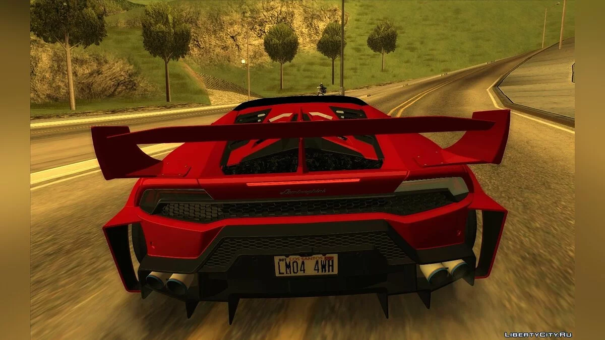 Lamborghini Huracan LP610-4 LB Silhouette / GTA San Andreas