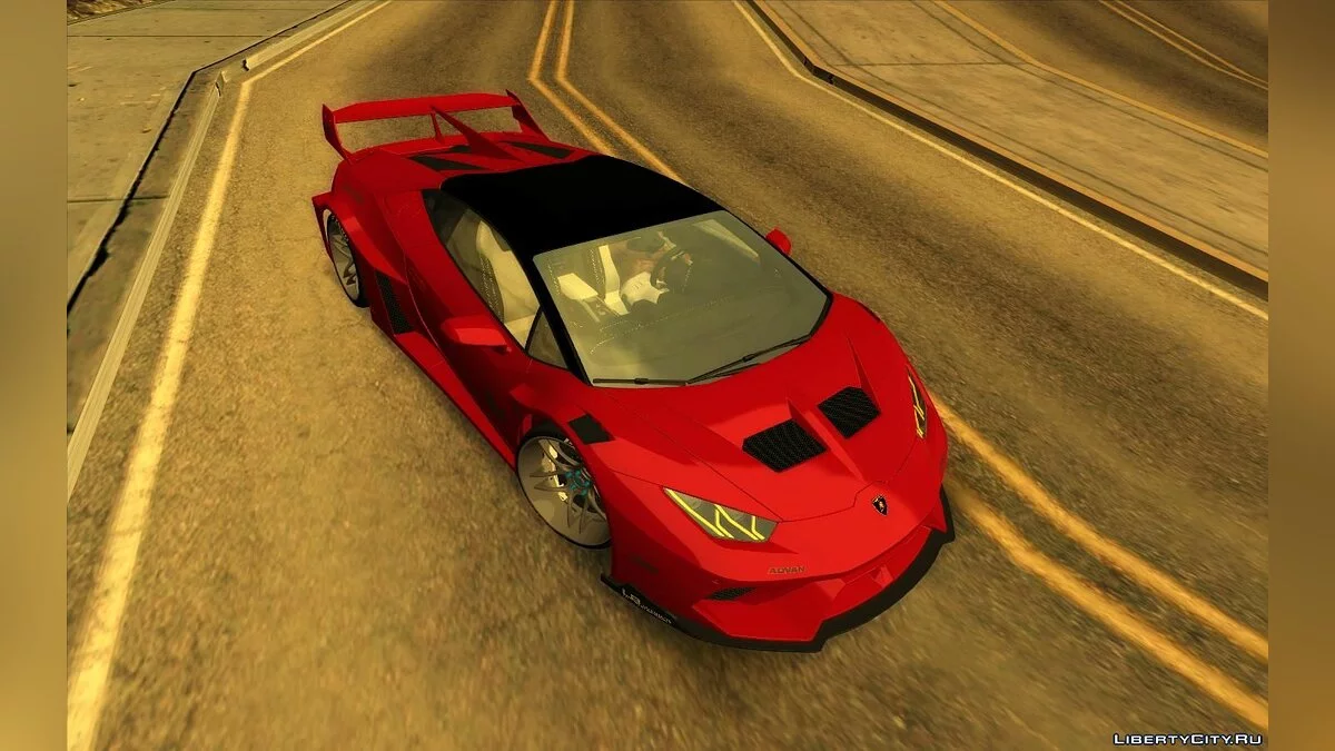 Lamborghini Huracan LP610-4 LB Silhouette / GTA San Andreas