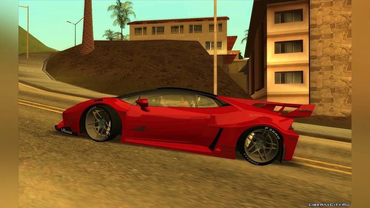 Lamborghini Huracan LP610-4 LB Silhouette / GTA San Andreas