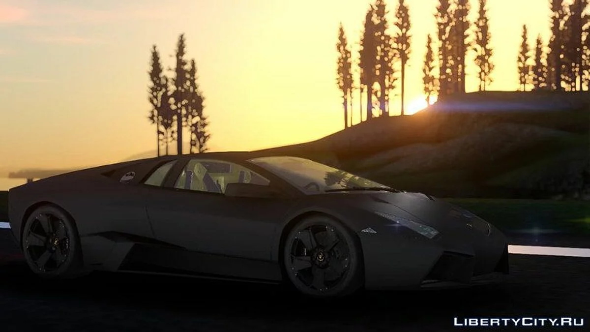 2007 Lamborghini Reventon / GTA San Andreas