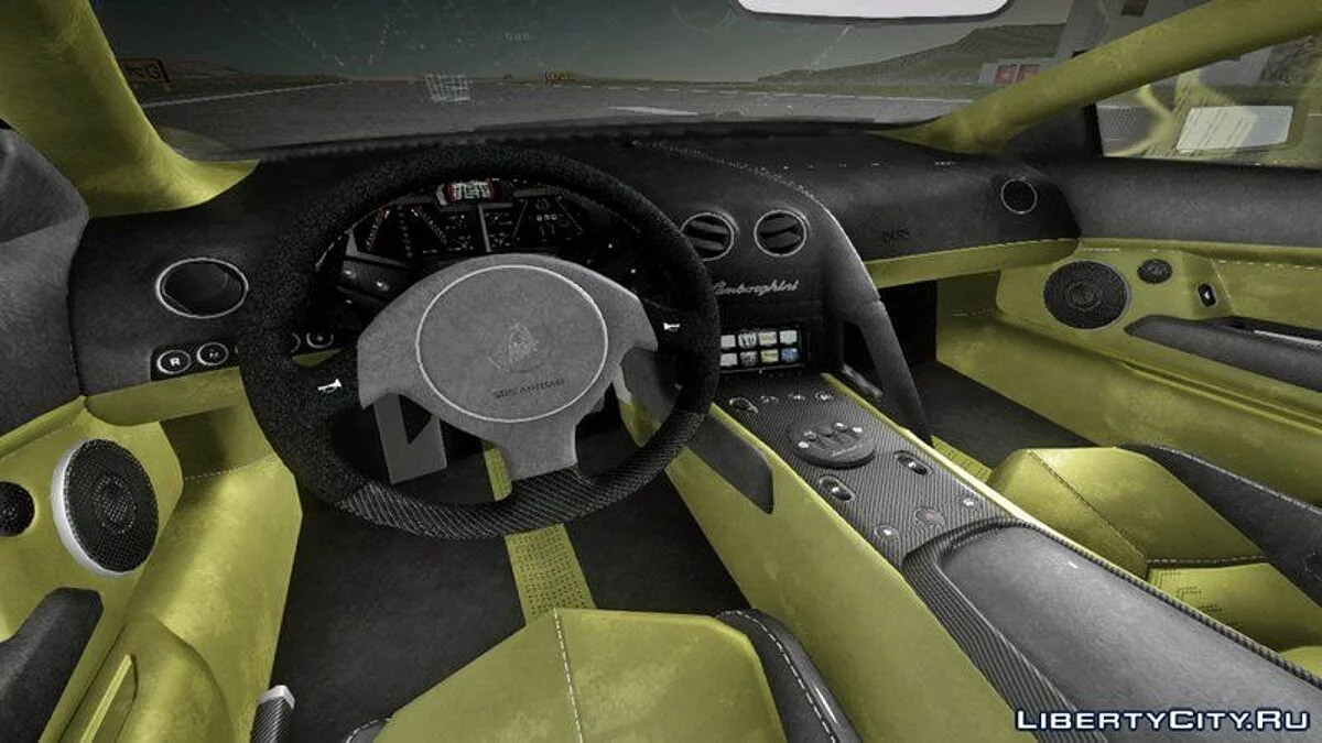 2007 Lamborghini Reventon / GTA San Andreas