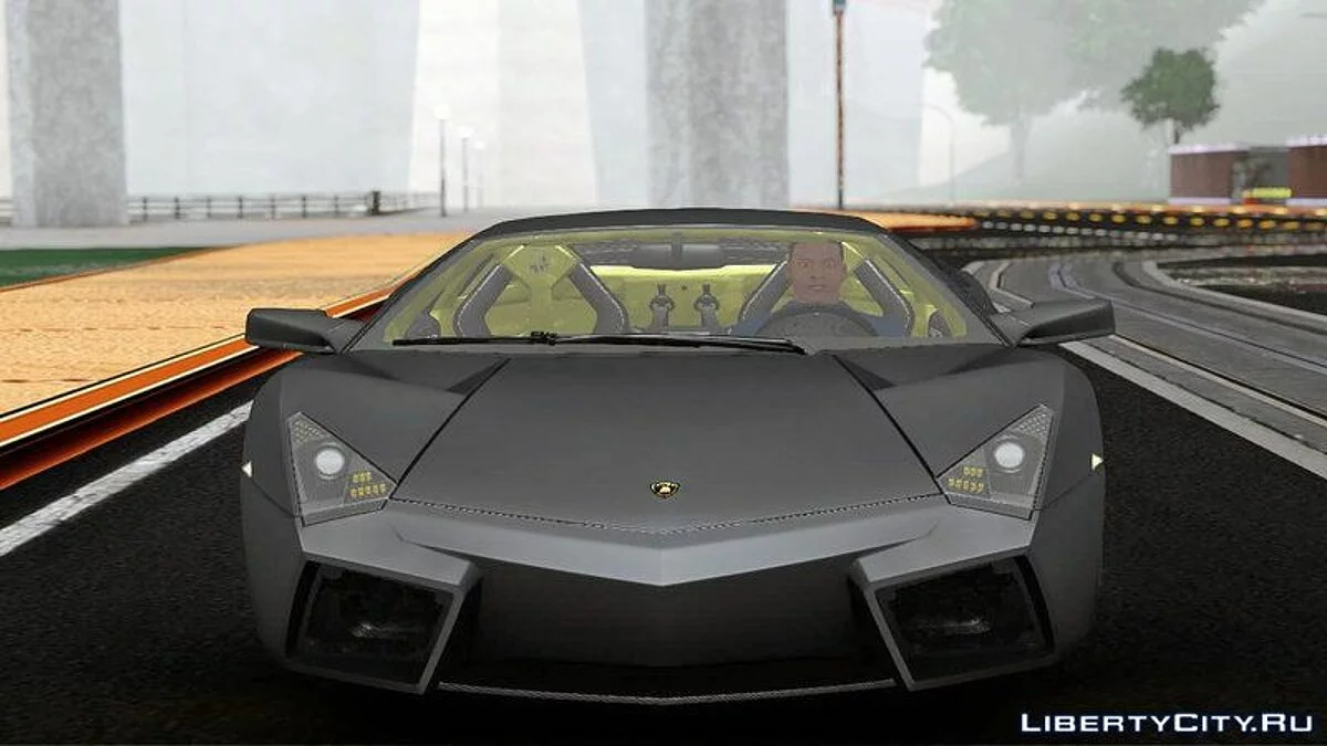 2007 Lamborghini Reventon / GTA San Andreas