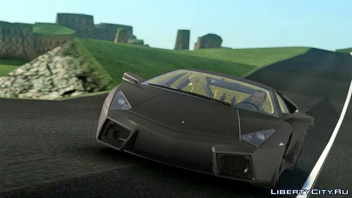 2007 Lamborghini Reventon / GTA San Andreas