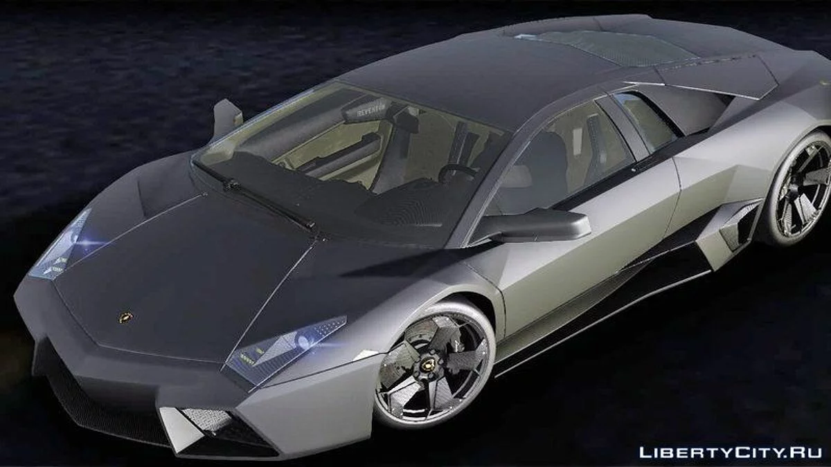 2007 Lamborghini Reventon / GTA San Andreas