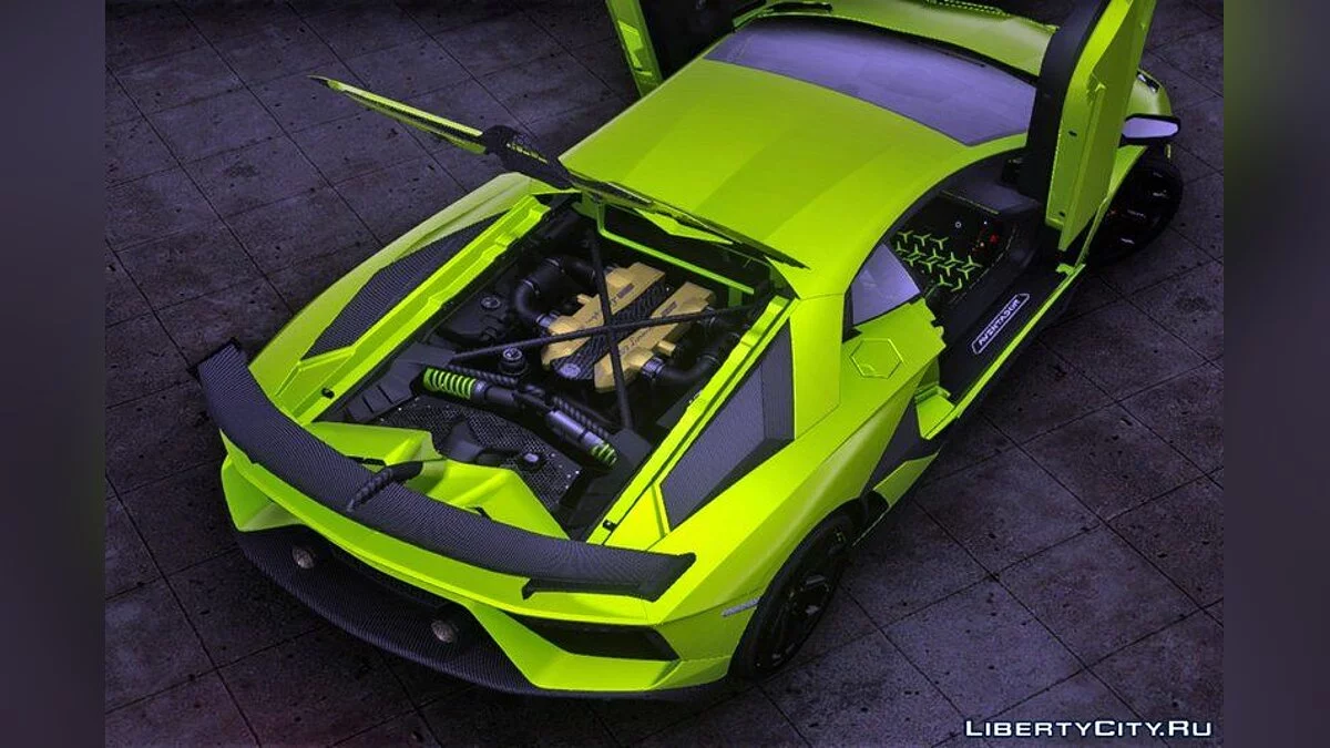 2018 Lamborghini Aventador SVJ LP770-4 / GTA San Andreas