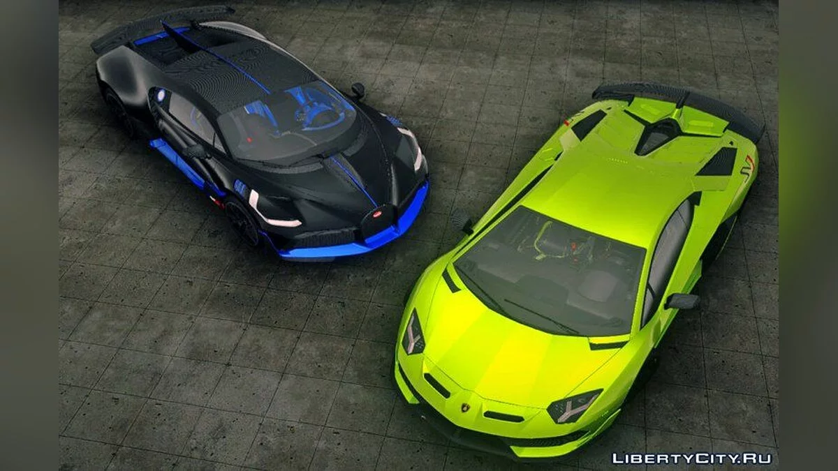 2018 Lamborghini Aventador SVJ LP770-4 / GTA San Andreas
