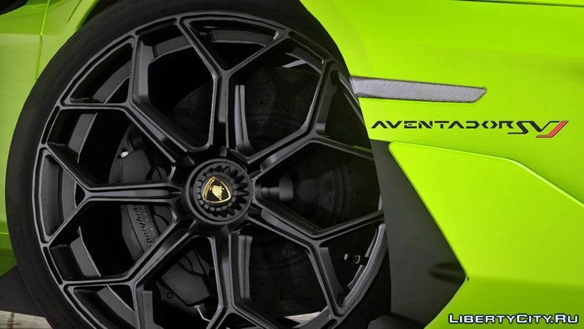2018 Lamborghini Aventador SVJ LP770-4 / GTA San Andreas