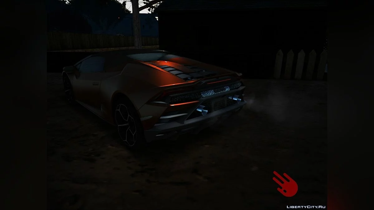 Lamborghini Huracan Evo Spyder 2019 / GTA San Andreas