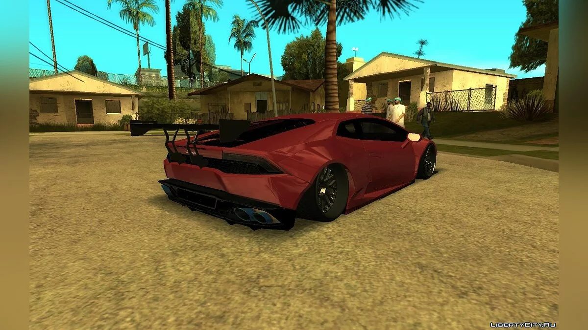 2013 Lamborghini Huracan / GTA San Andreas