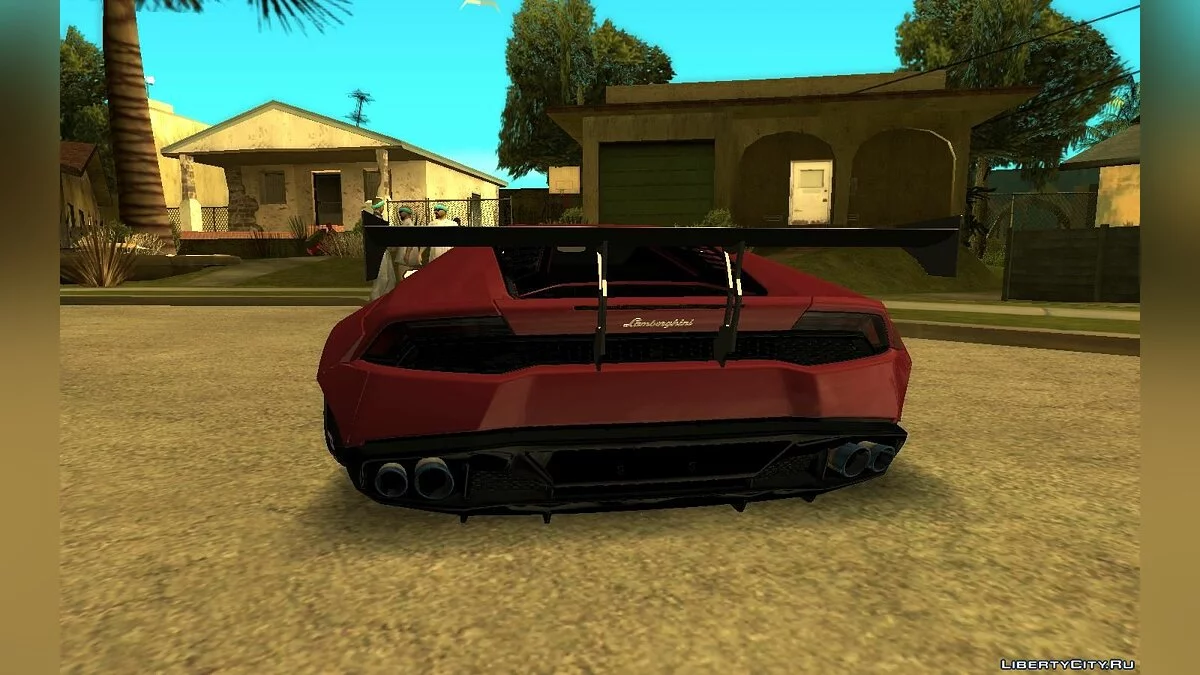 2013 Lamborghini Huracan / GTA San Andreas