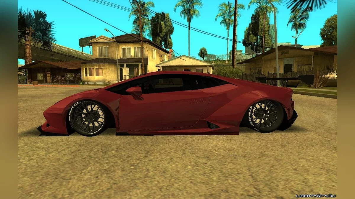 2013 Lamborghini Huracan / GTA San Andreas