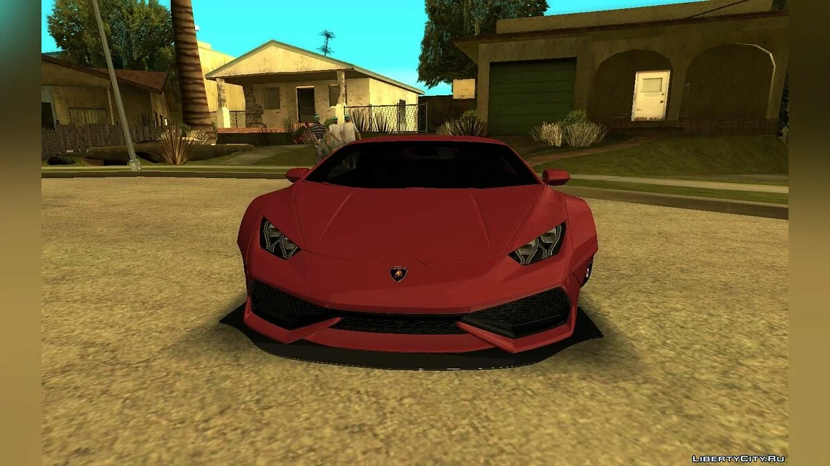 2013 Lamborghini Huracan / GTA San Andreas