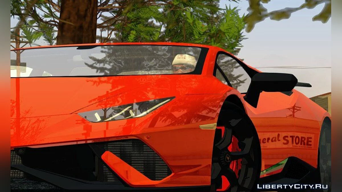 2017 Lamborghini Huracan Performante LP640-4 / GTA San Andreas