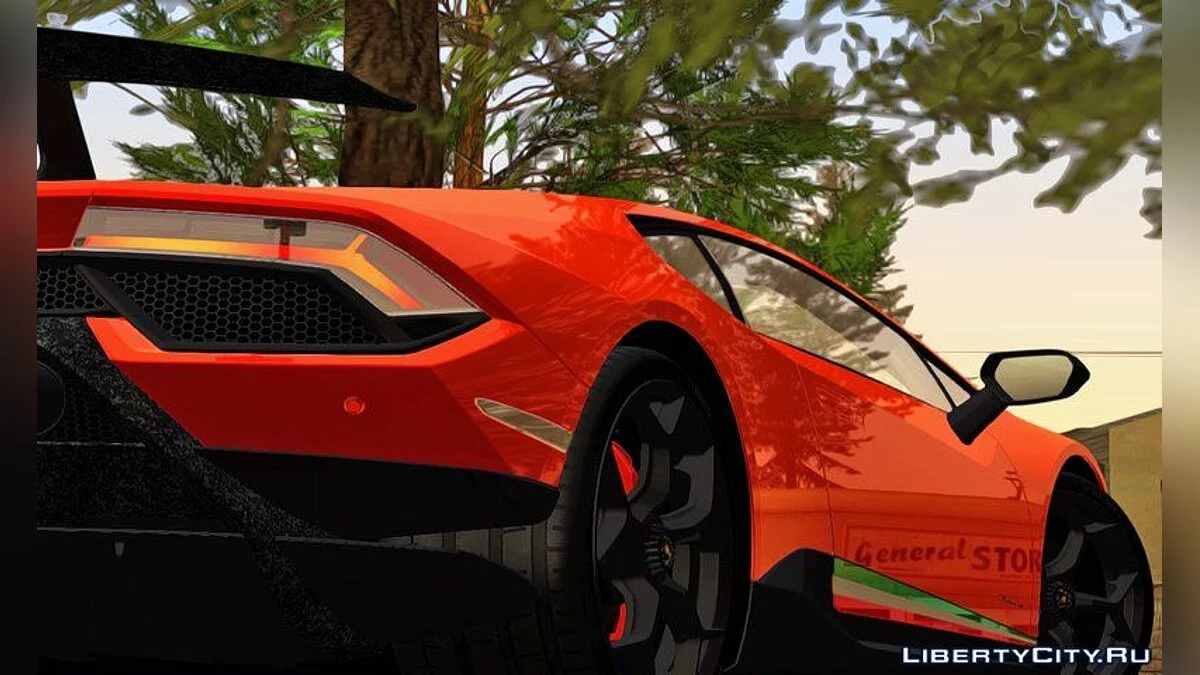 2017 Lamborghini Huracan Performante LP640-4 / GTA San Andreas