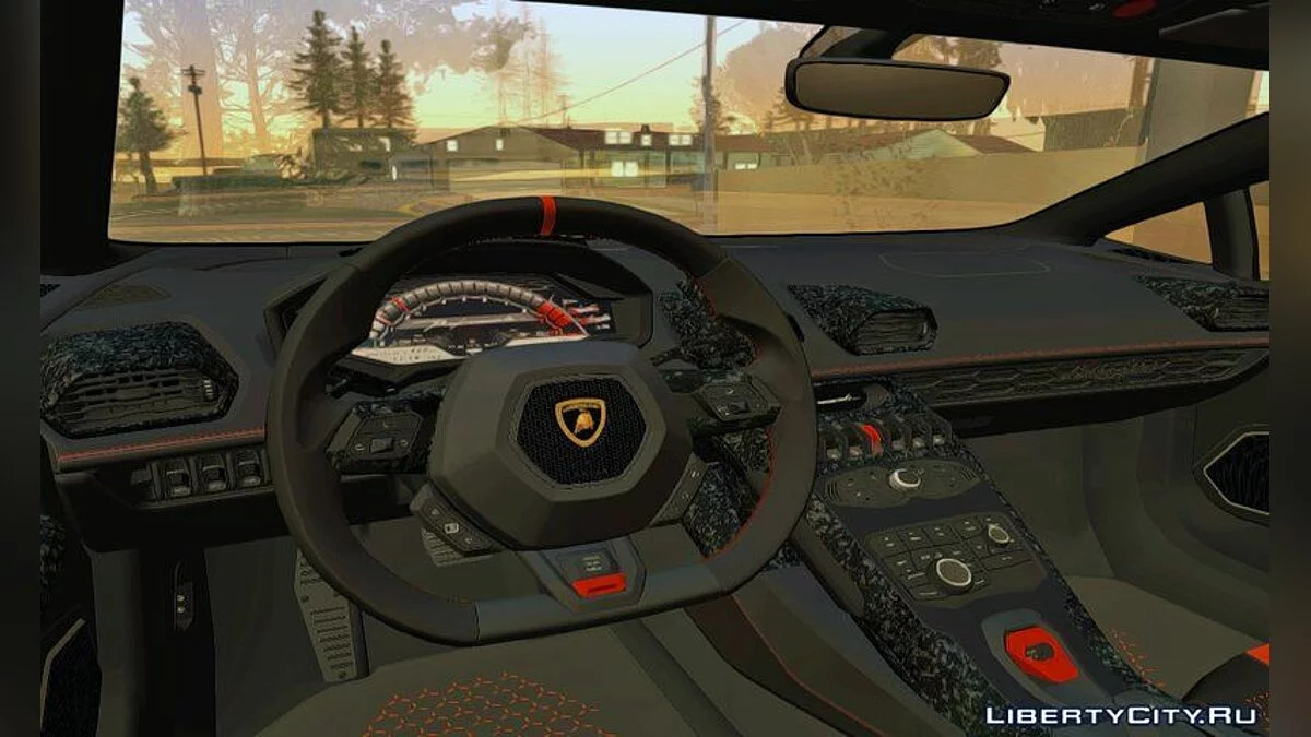 2017 Lamborghini Huracan Performante LP640-4 / GTA San Andreas