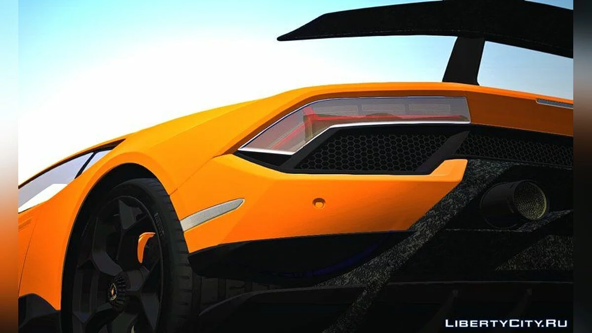 2017 Lamborghini Huracan Performante LP640-4 / GTA San Andreas