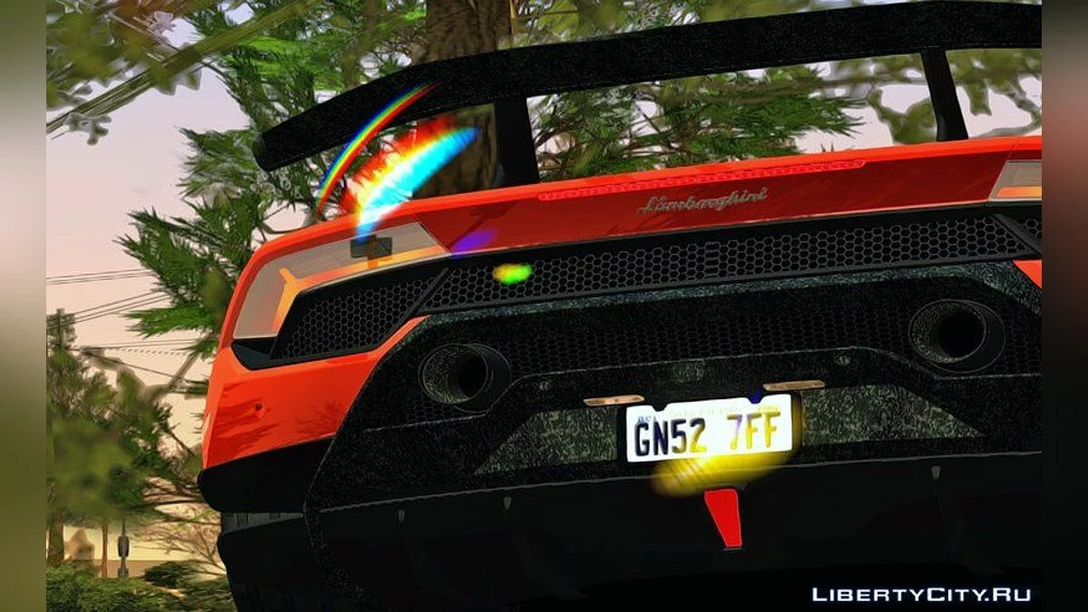2017 Lamborghini Huracan Performante LP640-4 / GTA San Andreas