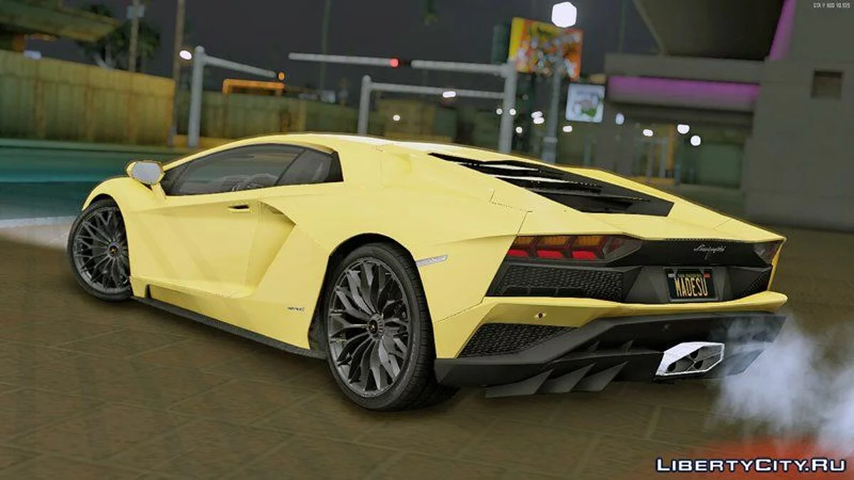 2018 Lamborghini Aventador S LP740-4 / GTA San Andreas