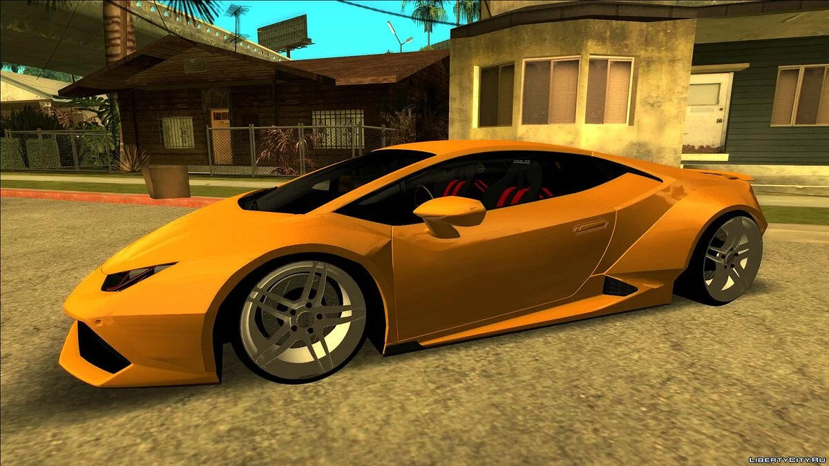 2018 Lamborghini Huracan Custom / GTA San Andreas