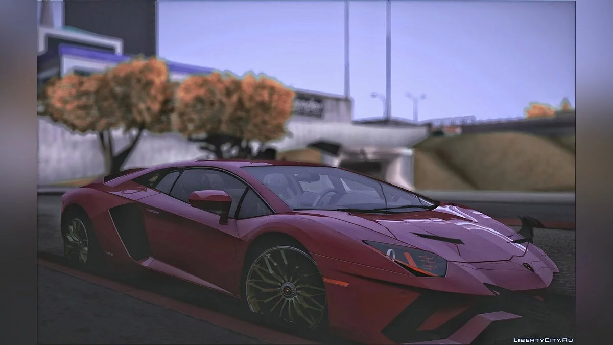 Lamborghini Aventador S / GTA San Andreas