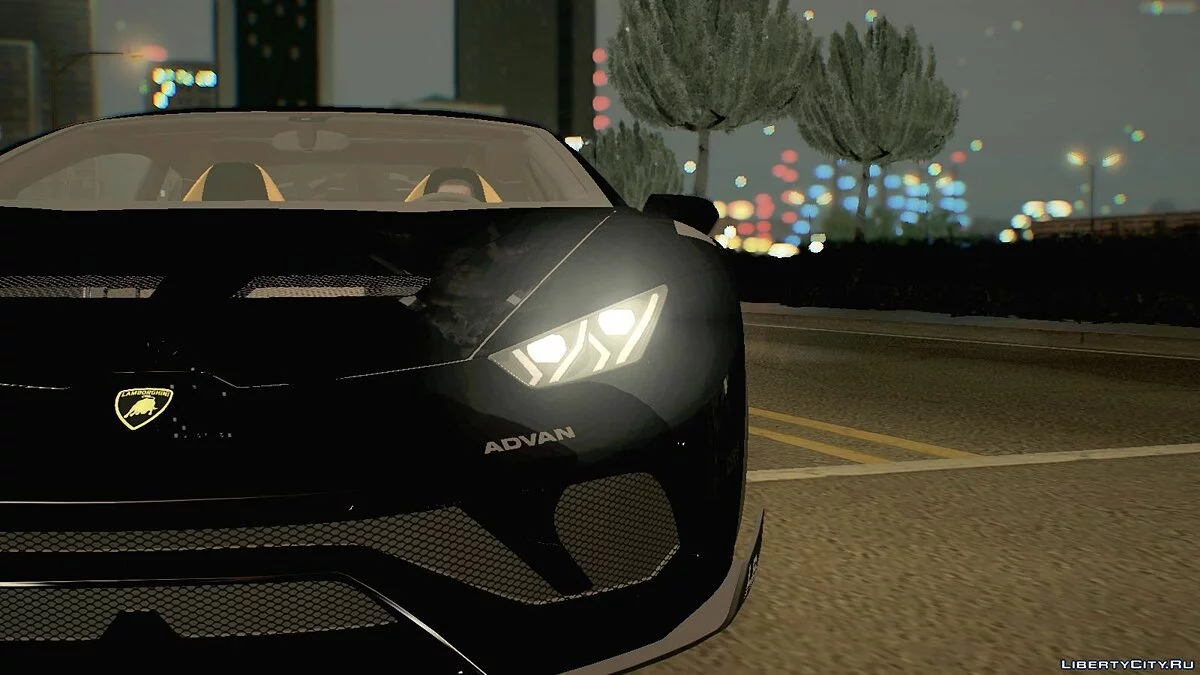 Lamborghini Huracan LBSILHOUETTE  / GTA San Andreas