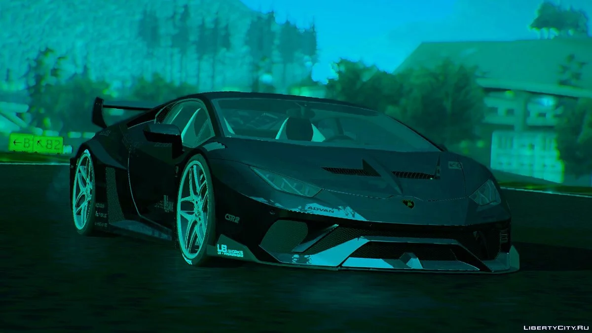 Lamborghini Huracan LBSILHOUETTE  / GTA San Andreas