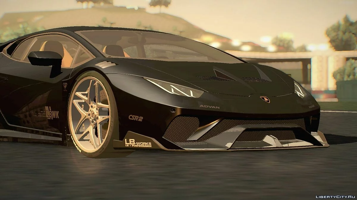 Lamborghini Huracan LBSILHOUETTE  / GTA San Andreas